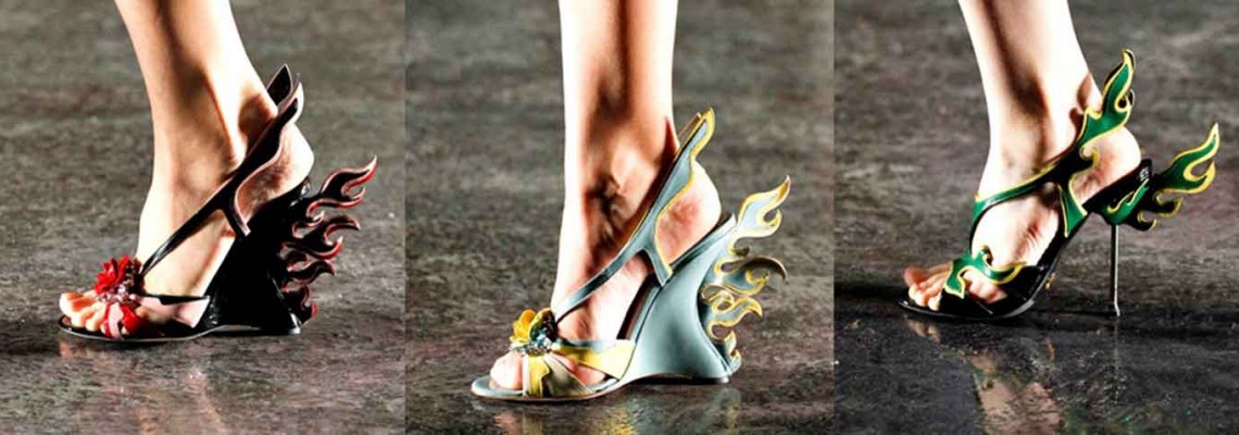En İlginç Tasarıma Sahip 8 Ayakkabı Modeli