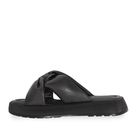 Ziggo 1413 Kalın Taban Kadın Terlik