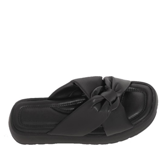 Ziggo 1413 Kalın Taban Kadın Terlik