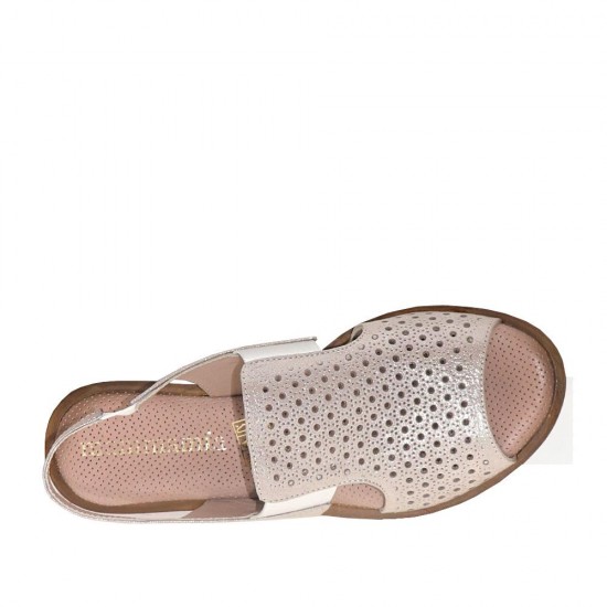 Mammamia D23YS-1415 Deri Kadın Sandalet