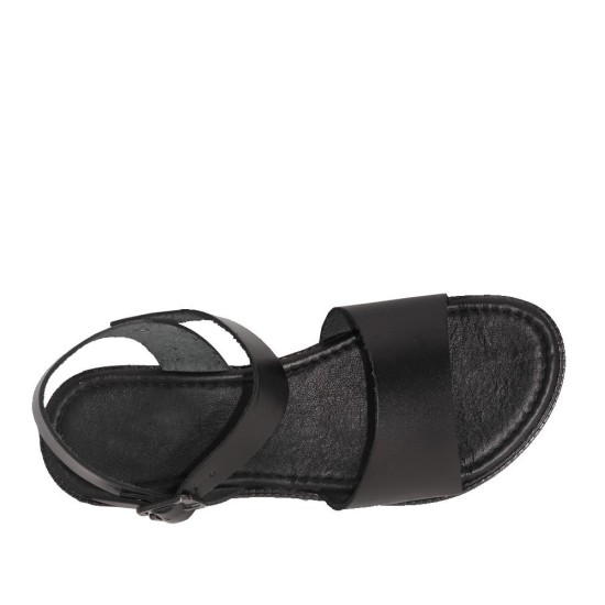 Ziggo 160 Deri Kadın Sandalet