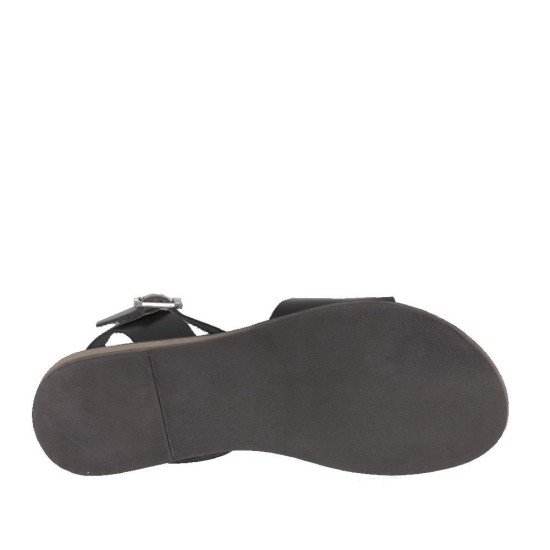 Ziggo 160 Deri Kadın Sandalet