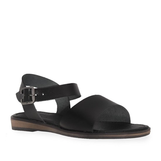 Ziggo 160 Deri Kadın Sandalet