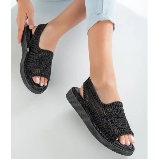 Ziggo 235 Dantel Kadın Sandalet