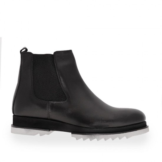 Çizgi 2463 Deri Chelsea Erkek Bot