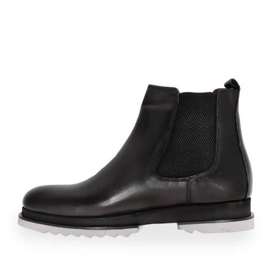 Çizgi 2463 Deri Chelsea Erkek Bot