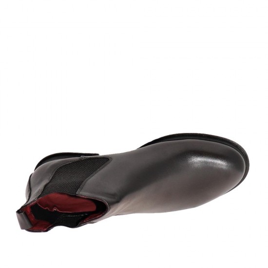 Çizgi 2463 Deri Chelsea Erkek Bot