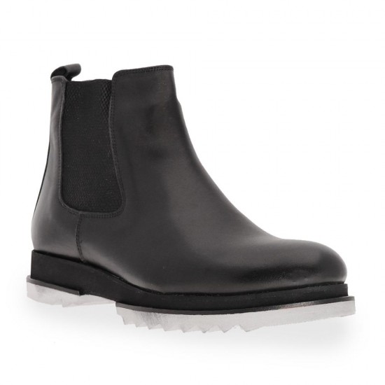 Çizgi 2463 Deri Chelsea Erkek Bot