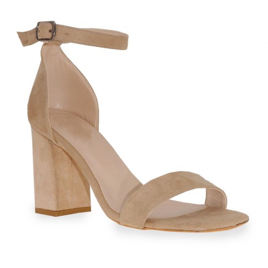 Ziggo 3038 Topuklu Kadın Sandalet