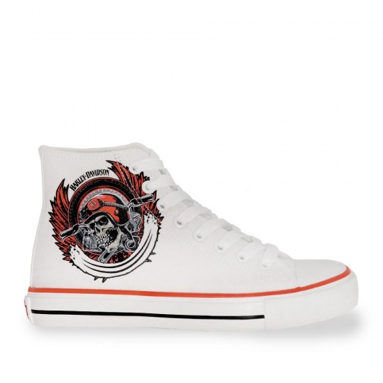 Harley Davidson 359 Keten Erkek Spor Ayakkabı