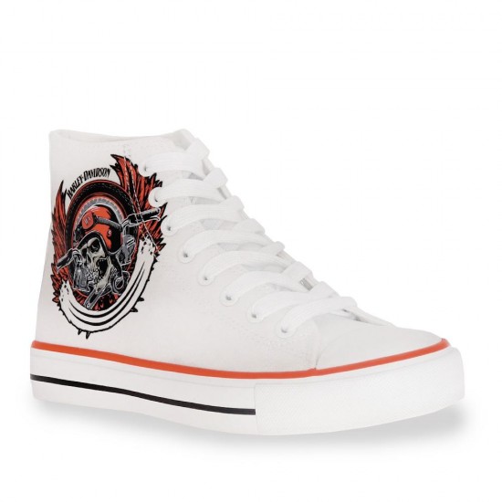 Harley Davidson 359 Keten Erkek Spor Ayakkabı