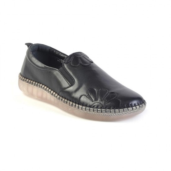 Burç 4035 Deri Kadın Ayakkabı