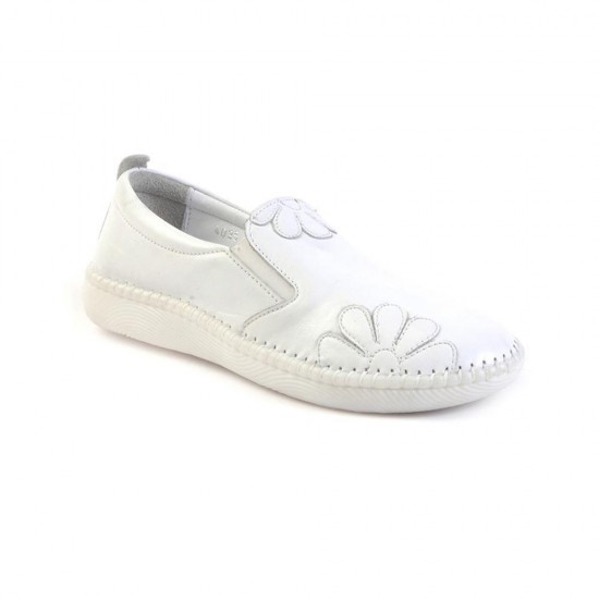 Burç 4035 Deri Kadın Ayakkabı