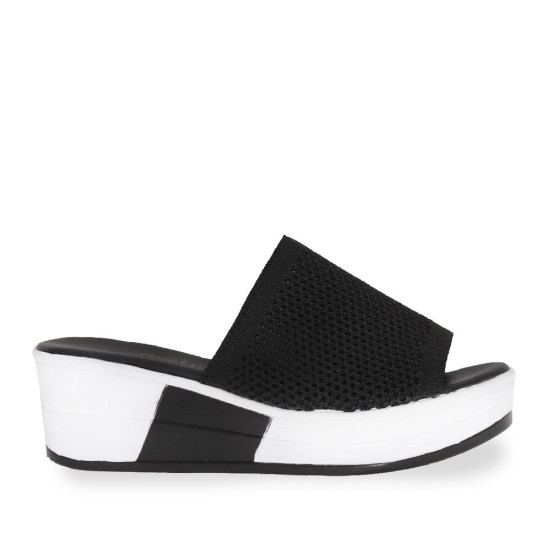 Ziggo 688 Dolgu Topuk Kadın Terlik