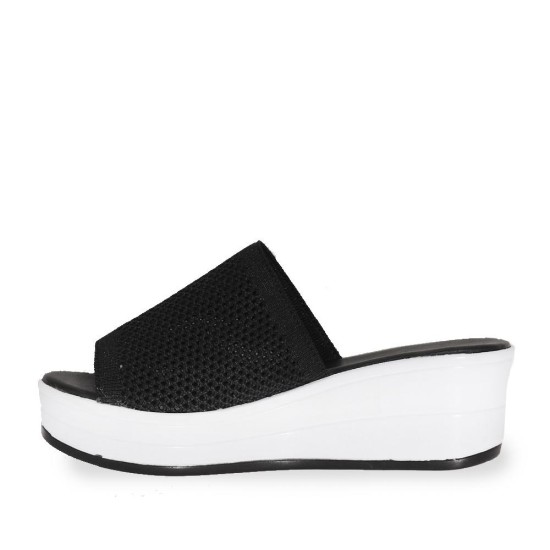 Ziggo 688 Dolgu Topuk Kadın Terlik