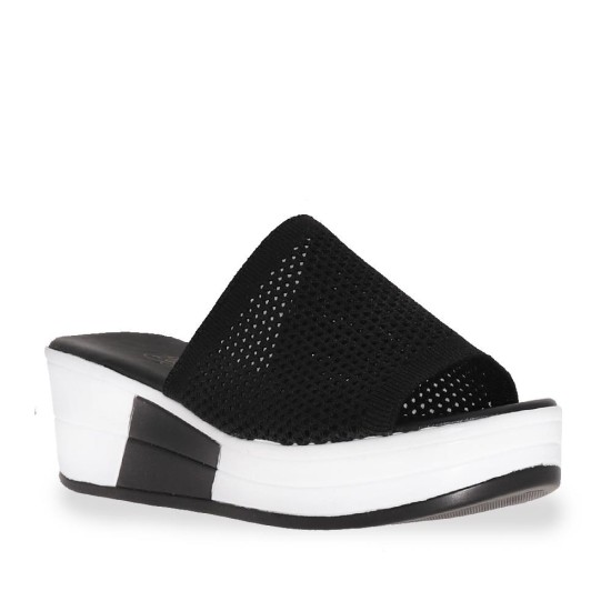 Ziggo 688 Dolgu Topuk Kadın Terlik