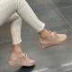 Çizgi 850 Taşlı Triko Kadın Ayakkabı