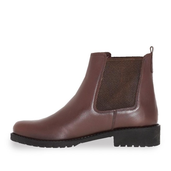 Burç 6038 Deri Kadın Bot