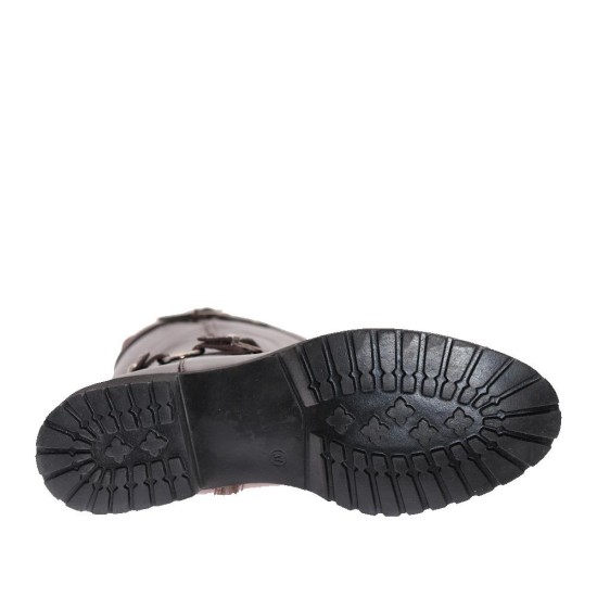 Burç 8004 Deri Kadın Çizme