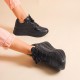 Çizgi 137 Kalın Taban Bağcıklı Kadın Spor Ayakkabı