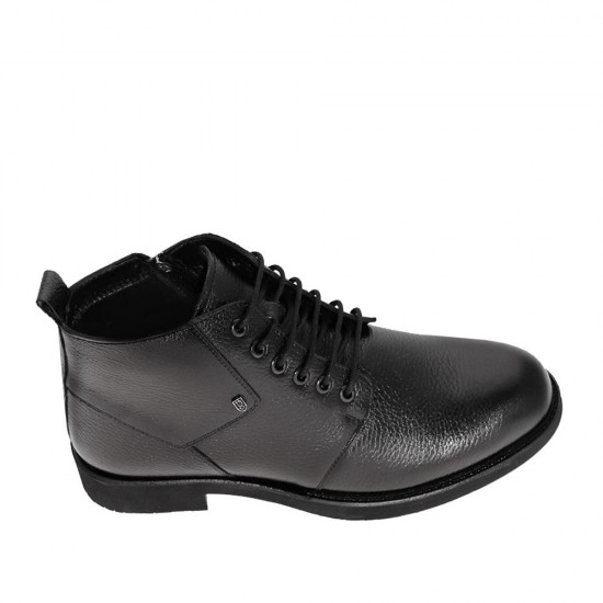 Çizgi 2553 Deri Erkek Bot