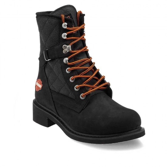 Harley Davidson New Worker Nubuk Kadın Bot
