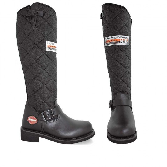 Harley Davidson Laconia Hi 025G100074 Kadın Çizme