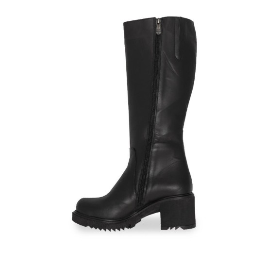 Mammamia D23KC-2075 Deri Kadın Çizme