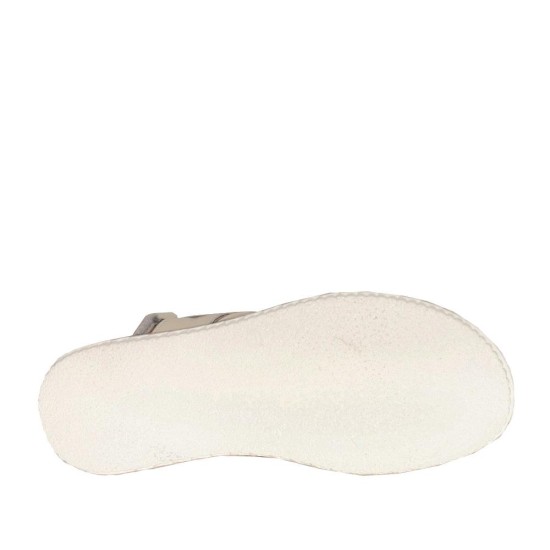 Mammamia D23YS-1120 Deri Kadın Sandalet
