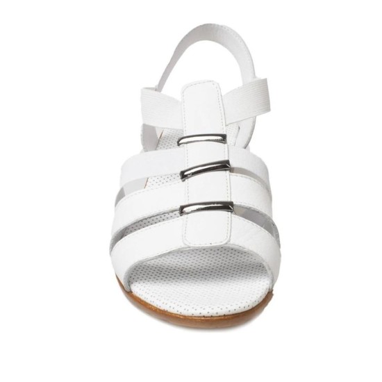 Mammamia D23YS-1310 Deri Kadın Sandalet
