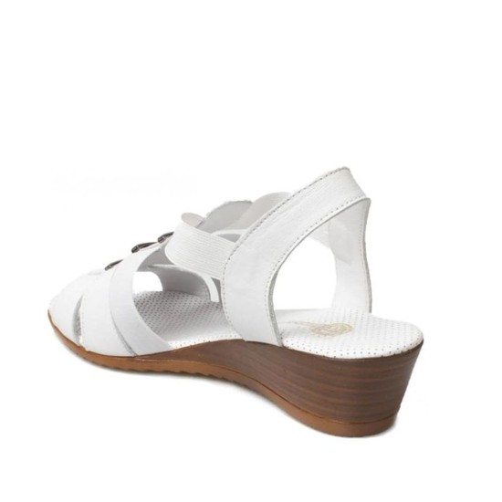 Mammamia D23YS-1310 Deri Kadın Sandalet
