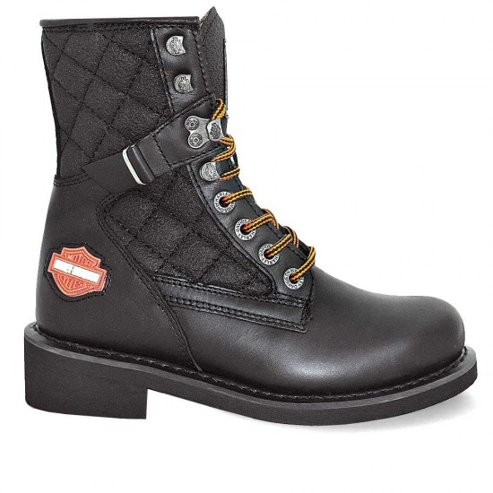 Harley Davidson New Worker Nubuk Kadın Bot