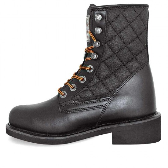 Harley Davidson New Worker Nubuk Kadın Bot