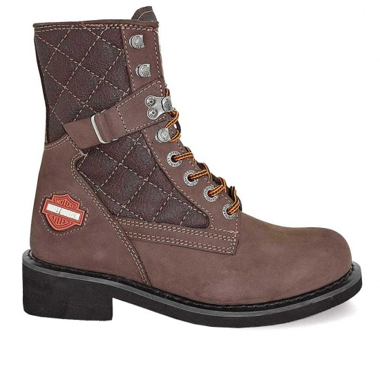 Harley Davidson New Worker Nubuk Kadın Bot