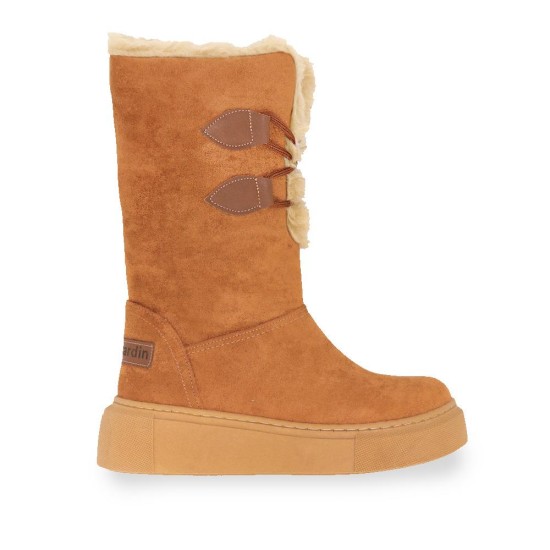 Pierre Cardin PC-52405 Süet Kadın Çizme