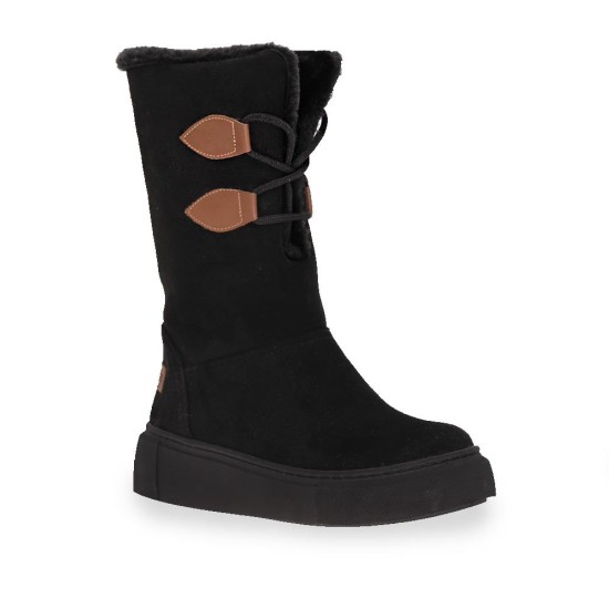 Pierre Cardin PC-52405 Süet Kadın Çizme