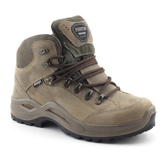 Scooter M1219 Su Geçirmez Erkek Bot