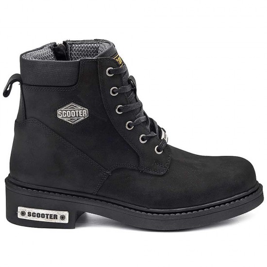 Scooter M5121 Deri Erkek Bot