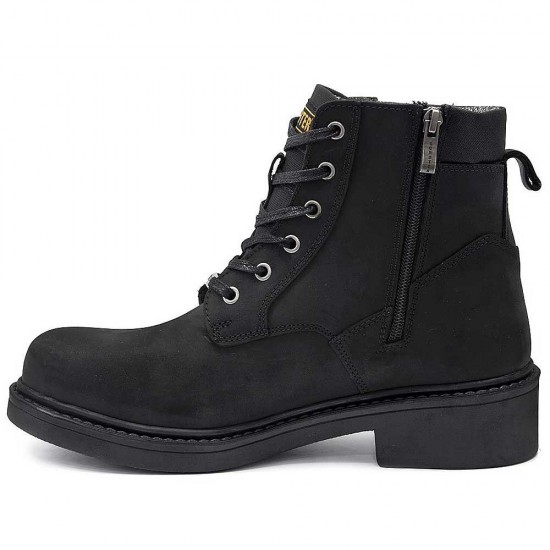 Scooter M5121 Deri Erkek Bot