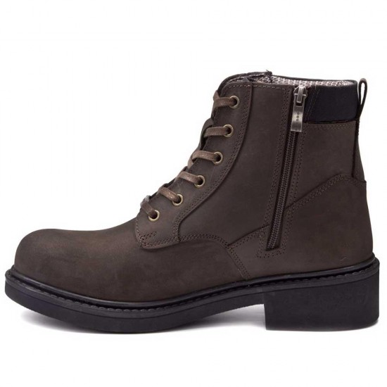 Scooter M5121 Deri Erkek Bot