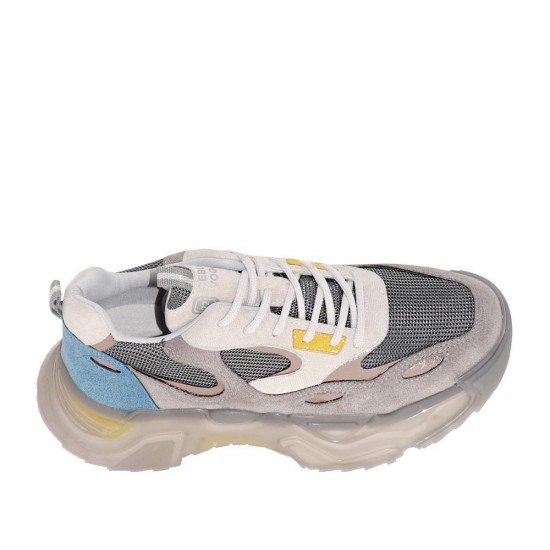 Sms 157 Kalın Taban Bağcıklı Kadın Spor Ayakkabı