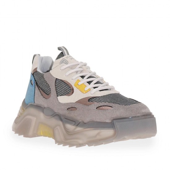 Sms 157 Kalın Taban Bağcıklı Kadın Spor Ayakkabı