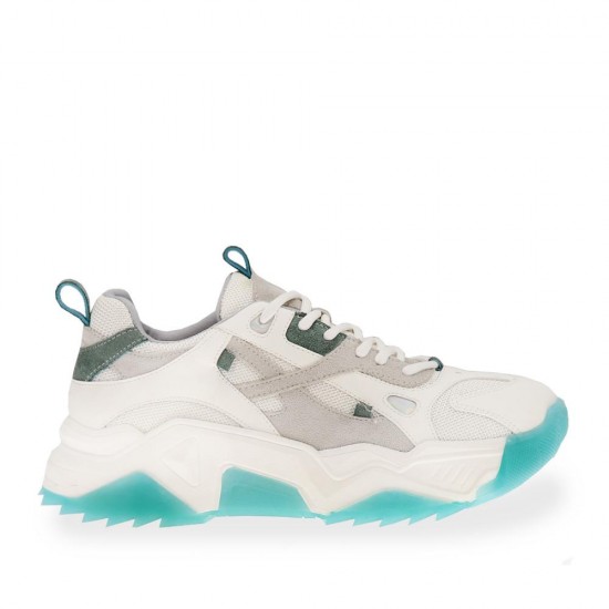 Sms 5137 Kalın Taban Bağcıklı Kadın Spor Ayakkabı