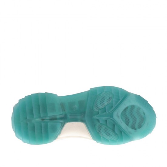 Sms 5137 Kalın Taban Bağcıklı Kadın Spor Ayakkabı