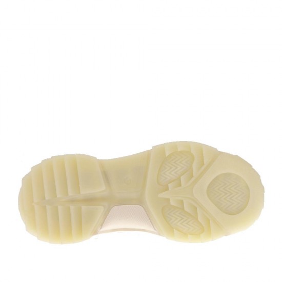 Sms 5142 Kalın Taban Bağcıklı Kadın Spor Ayakkabı