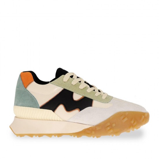 Sms 5155 Bağcıklı Kadın Spor Ayakkabı