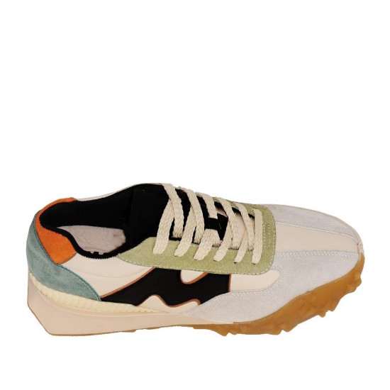 Sms 5155 Bağcıklı Kadın Spor Ayakkabı