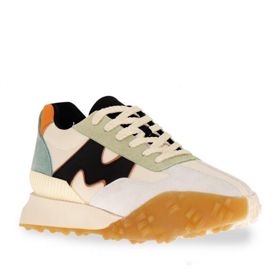 Sms 5155 Bağcıklı Kadın Spor Ayakkabı