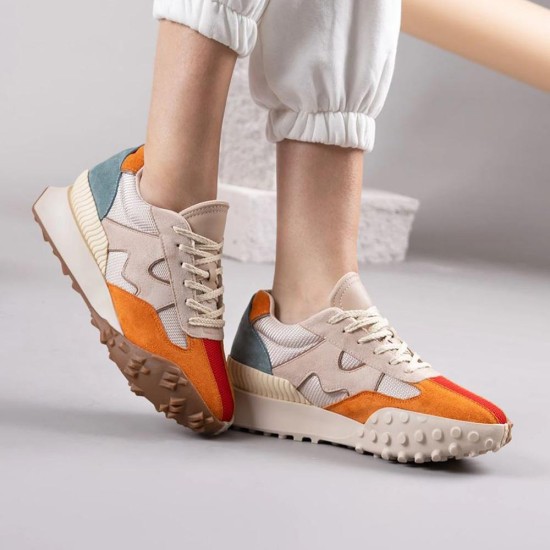 Sms 5155 Bağcıklı Kadın Spor Ayakkabı