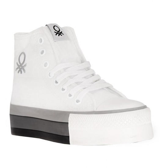 United Colors Of Benetton 30944 Kadın Spor Ayakkabı